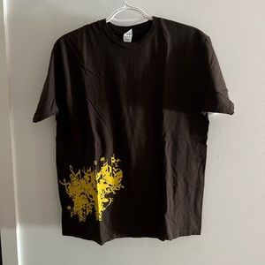 gaziani brown T-shirt